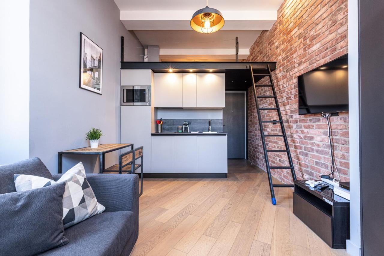 10 Segurane - Magnifique Studio Mezzanine - Port De 니스 외부 사진