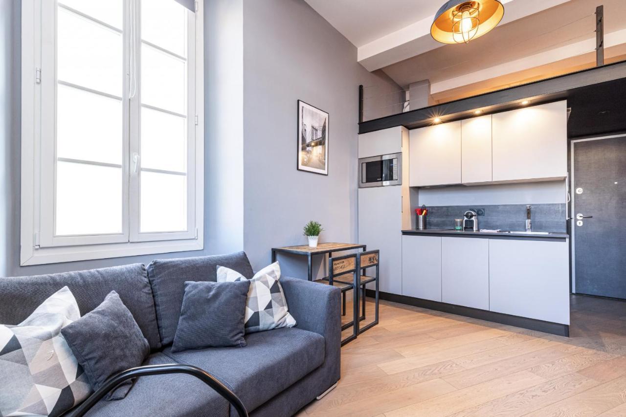 10 Segurane - Magnifique Studio Mezzanine - Port De 니스 외부 사진