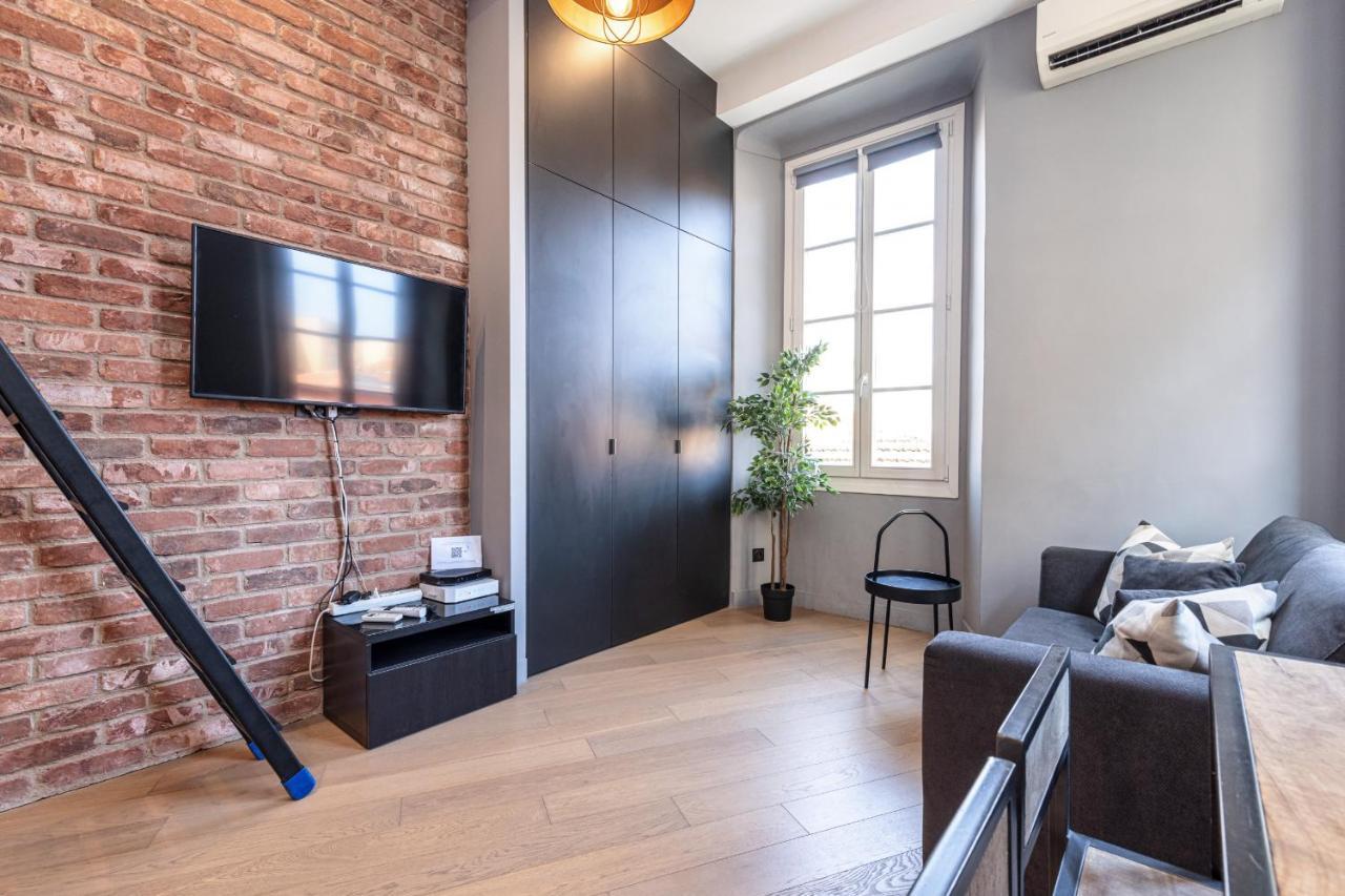10 Segurane - Magnifique Studio Mezzanine - Port De 니스 외부 사진